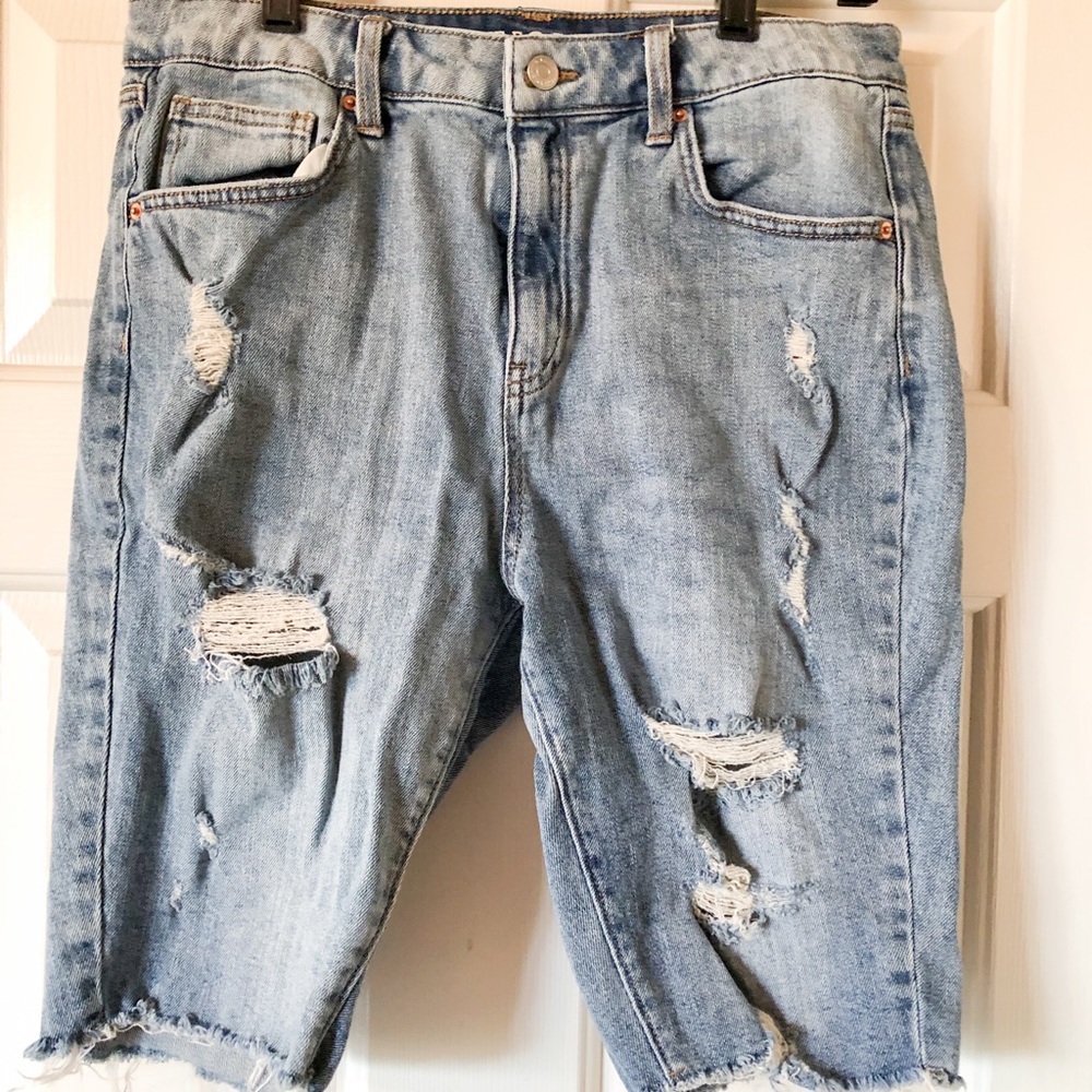High Rise Bike Shorts